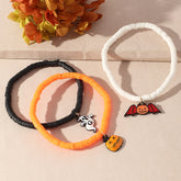 Pumpkin Halloween Bracelet